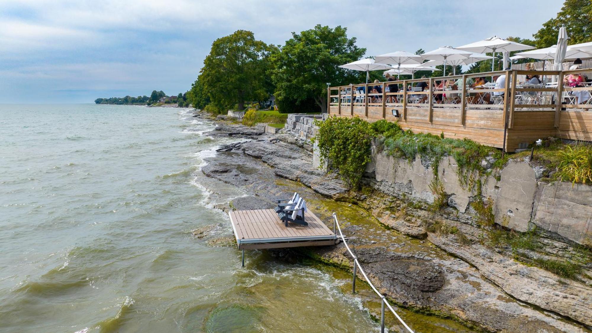 The Lakeside Prince Edward County Wellington Exterior foto